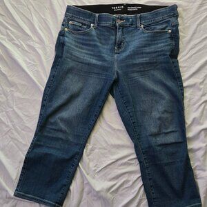 Torrid Crop Bombshell Skinny Premium Stretch Jeans Size 18